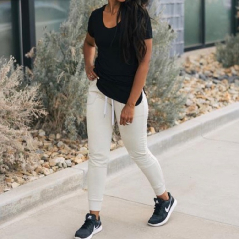 Zyia Cozy Jogger, oatmeal, size L